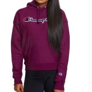 CHAMPION hoodie crew pullover sweatshirt
